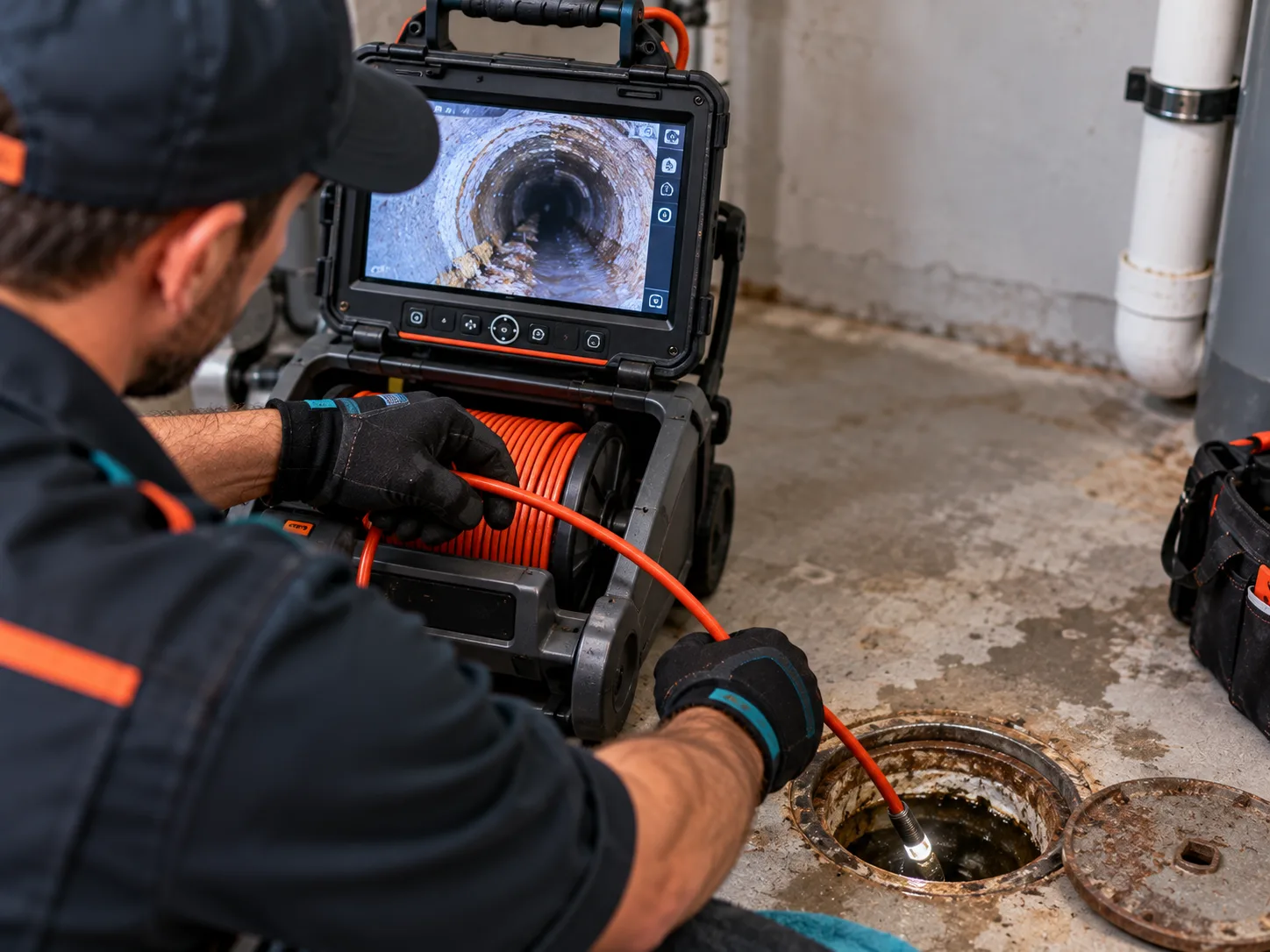 Clogged Drain Service company in Cascade, WI